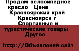Продам велосипедное кресло › Цена ­ 1 700 - Красноярский край, Красноярск г. Спортивные и туристические товары » Другое   